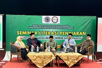 MUI Dan KPID Jakarta Gelar Seminar Literasi Penyiaran untuk Ormas Islam